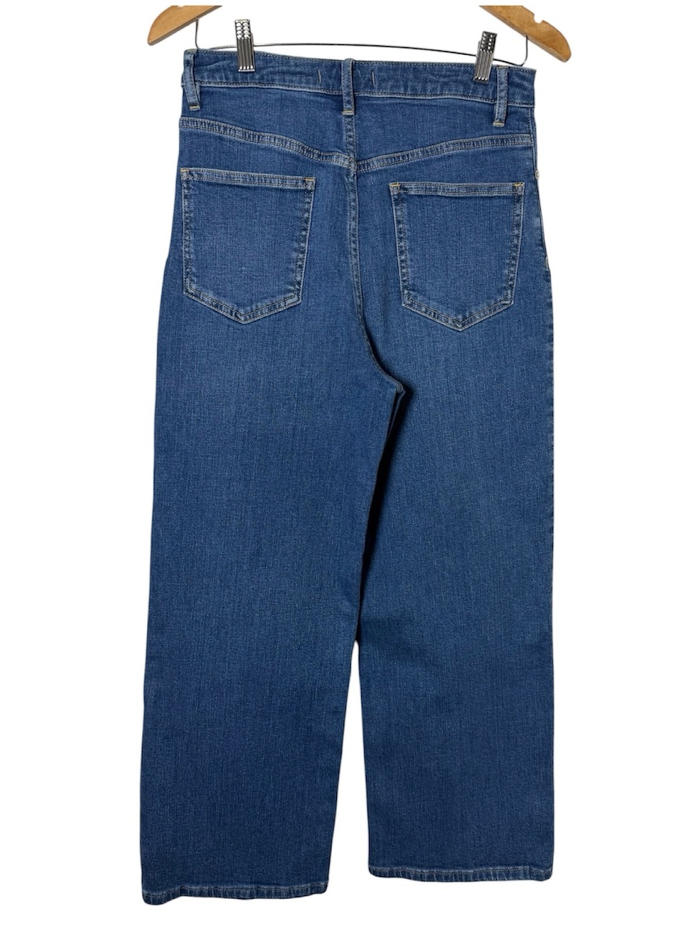 Free People Wales Wide-Leg Jeans 28 - Picture 3 of 5